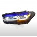 Комплект передних лазерных фар "Restayling" (BMW G30/G31)