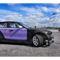 Пороги "DGR" (BMW 1 Series E87)