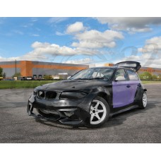 Капот стеклопластиковый "DGR" (BMW 3 Series E87)