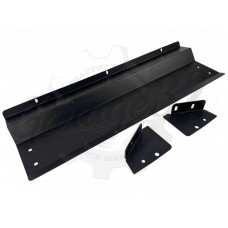 Передняя защитная плита из алюминия "Garage32" (Suzuki Jimny JB64 / JB74 2019–2025)