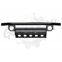 Передний силовой бампер с защитой "Garage32" (Suzuki Jimny JB64, JB74 2019–2025)