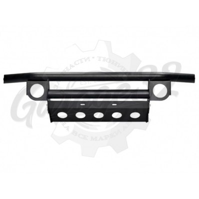 Передний силовой бампер с защитой "Garage32" (Suzuki Jimny JB64, JB74 2019–2025) Передний силовой бампер с защитой "Garage32" (Suzuki Jimny JB64, JB74 2019–2025)