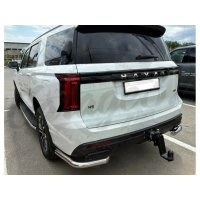 Комплект угловой защиты заднего бампер "Garage32" (Haval H5 2024 – н.в.)
