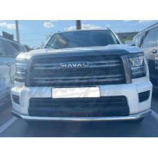 Комплект силовой защиты переднего бампера "Garage32" (Haval H5 2024 – н.в.)