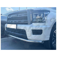Комплект силовой защиты переднего бампера "Garage32" (Haval H5 2024 – н.в.)