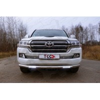 Защиты переднего бампера vol.1 "Garage32" (Toyota Land Cruiser 200 2015-2021)