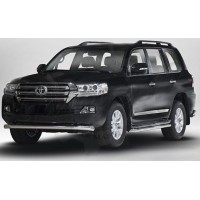 Защиты переднего бампера vol.11 "Garage32" (Toyota Land Cruiser 200 2015-2021)