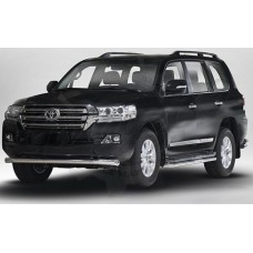 Защиты переднего бампера vol.11 "Garage32" (Toyota Land Cruiser 200 2015-2021)