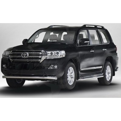 Защиты переднего бампера vol.11 "Garage32" (Toyota Land Cruiser 200 2015-2021) Защиты переднего бампера vol.11 "Garage32" (Toyota Land Cruiser 200 2015-2021)