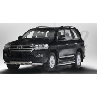 Защиты переднего бампера vol.12 "Garage32" (Toyota Land Cruiser 200 2015)