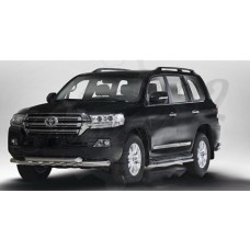 Защиты переднего бампера vol.12 "Garage32" (Toyota Land Cruiser 200 2015)