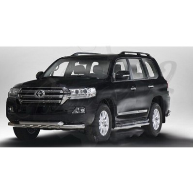 Защиты переднего бампера vol.12 "Garage32" (Toyota Land Cruiser 200 2015) Защиты переднего бампера vol.12 "Garage32" (Toyota Land Cruiser 200 2015)