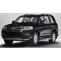 Защиты переднего бампера vol.13 "Garage32" (Toyota Land Cruiser 200 2015)