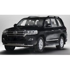 Защиты переднего бампера vol.13 "Garage32" (Toyota Land Cruiser 200 2015)
