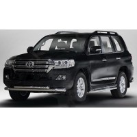 Защиты переднего бампера vol.14 "Garage32" (Toyota Land Cruiser 200 2015)