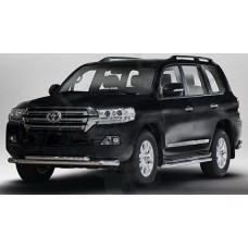 Защиты переднего бампера vol.14 "Garage32" (Toyota Land Cruiser 200 2015)