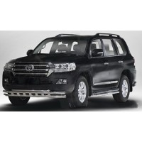 Защиты переднего бампера vol.15 "Garage32" (Toyota Land Cruiser 200 2015)