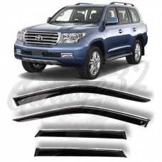 Комплект ветровиков "EGR" (Toyota Land Cruiser 200)