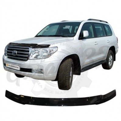 Дифлектор капота "EGR" (Toyota Land Cruiser 200) Дифлектор капота "EGR" (Toyota Land Cruiser 200)