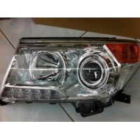 Передние фары "Restayling" (Toyota Land Cruiser 200 2015-2021)