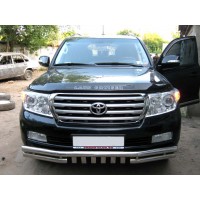 Передние биксеноновые фары "Light White" (Toyota Land Cruiser 200)