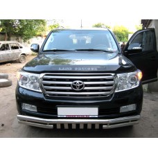 Передние биксеноновые фары "Light White" (Toyota Land Cruiser 200)