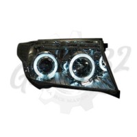 Передние фары "LED Ligth" (Toyota Land Cruiser 200)