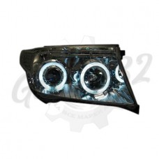 Передние фары "LED Ligth" (Toyota Land Cruiser 200)