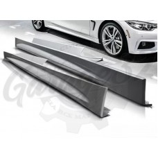 Накладки на пороги в стиле "M-Performance" (BMW 4 серии F32)