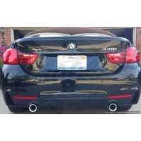 Задний диффузор "M-Performance" (BMW 4 серии F32 / F33 / F36)
