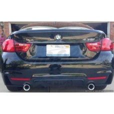 Задний диффузор "M-Performance" (BMW 4 серии F32 / F33 / F36)