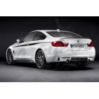 Задний диффузор "M-Performance" (BMW 4 серии F32 / F33 / F36)