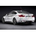 Задний диффузор "M-Performance" (BMW 4 серии F32 / F33 / F36) Задний диффузор "M-Performance" (BMW 4 серии F32 / F33 / F36)