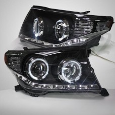 Передние фары "Black Ligth" (Toyota Land Cruiser 200 2007–2015)