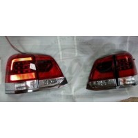 Задние фонари "Restayling" (Toyota Land Cruiser 200)