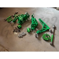 Набор передней подвески "WiseFab style" (BMW E90, E91, E92, E81, E82, E87, E88)