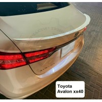 Спойлер vol.2 "ORIGIN" (Toyota Avalon XX40 2012-2018)