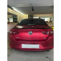 Задний спойлер на крышку багажника "M4" (Mazda 3 BP 2018–2026)