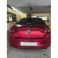 Задний спойлер на крышку багажника "M4" (Mazda 3 BP 2018–2026)