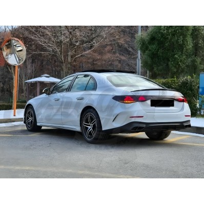 Задний спойлер "AMG" (Mercedes-Benz E-Class W214)