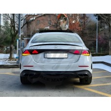 Задний спойлер "AMG" (Mercedes-Benz E-Class W214)