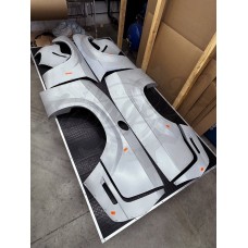 Комплект расширений передних и задних крыльев "LKIT" (Dodge Challenger lllrd)