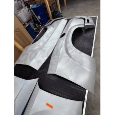 Комплект расширений передних и задних крыльев "LKIT" (Dodge Challenger lllrd)