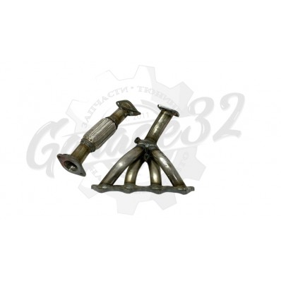  Выпускной коллектор 4-1 "StinGer" (Hyundai Solaris 2 1.6L)