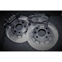 Передние 4 поршневые суппорта "BIMOtors" (ВАЗ 2101-2107)