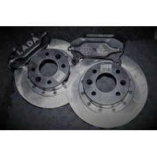Передние 4 поршневые суппорта "BIMOtors" (ВАЗ 2101-2107)