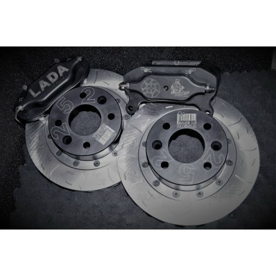 Передние 4 поршневые суппорта "BIMOtors" (ВАЗ 2101-2107) Передние 4 поршневые суппорта "BIMOtors" (ВАЗ 2101-2107)