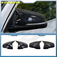 Крышки зеркал заднего вида "Black F Style" (BMW F48, F39, G29, F45, F46, F40, F52)