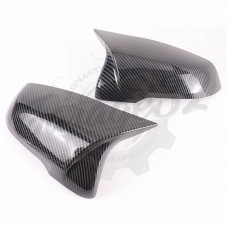 Крышки зеркал заднего вида "Carbon F Style" (BMW F48, F39, G29, F45, F46, F40, F52)