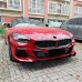 Передний сплиттер "Black M Sport" (BMW Z4 G29 Convertible 2018+) Передний сплиттер "Black M Sport" (BMW Z4 G29 Convertible 2018+)